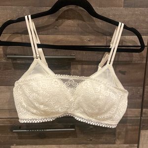 Aerie lace padded bralette